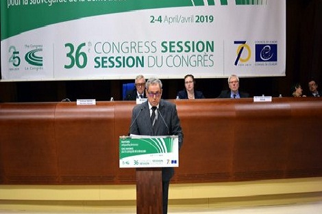 الشراكة من أجل الديمقراطية المحلية : الوفد المغربي يشارك في أول جلسة علنية بمؤتمر السلطات المحلية والجهوية