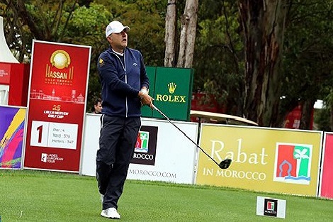جائزة الحسن الثاني للغولف وكأس صاحبة السمو الملكي الأميرة للا مريم .. انطلاق المنافسات بمسالك نادي الغولف الملكي دار السلام بالرباط