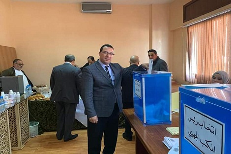 الأستاذ زين العابدين الخليفي عضوا بالمكتب المركزي للودادية الحسنية للقضاة