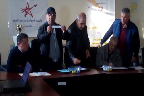 الدورة 12 للبطولة الوطنية للأساتذة في كرة القدم المصغرة بسطات