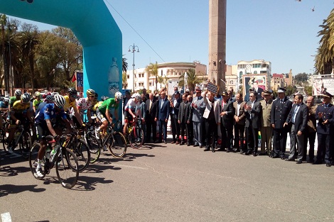 الروسي بيسكينوف يفوز بالمرحلة العاشرة لطواف المغرب للدراجات 2019 والبلجيكي ايفرارد يتوج باللقب