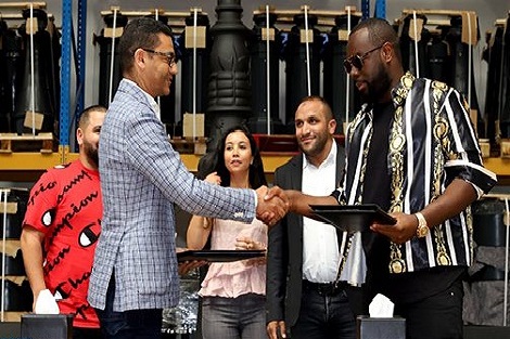 لاماليف غروب (مجموعة لاماليف) وميتر غيمس يتحدان ويحدثان لاماليف إفريقيا