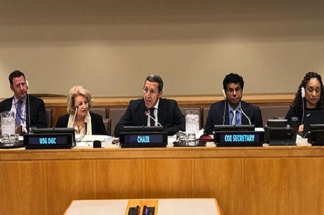 انتخاب السفير عمر هلال رئيسا للجنة الإعلام التابعة للأمم المتحدة