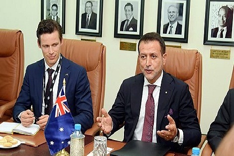 مسؤول أسترالي يعرب عن دعم بلاده الكامل لسيادة المغرب ووحدته الترابية