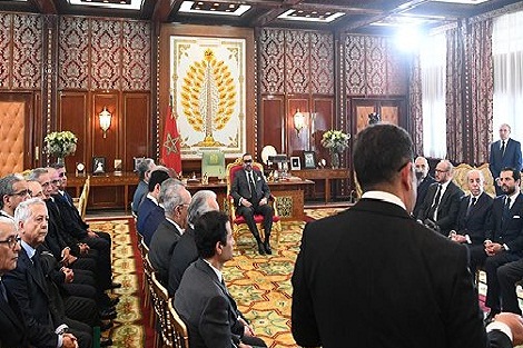 الملك محمد السادس يترأس جلسة تقديم خارطة الطريق المتعلقة بتطوير التكوين المهني