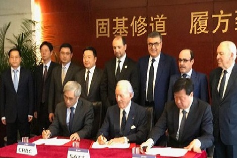 التوقيع في بكين على مذكرة تفاهم تتعلق بمدينة “محمد السادس طنجة تيك”