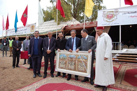 سطات..مهرجان رأس العين الشاوية يحتفي بالشخصيات المحالة على التقاعد