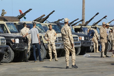 ليبيا.. ارتفاع حصيلة قتلى هجوم قوات حفتر على طرابلس إلى 32 قتيلا