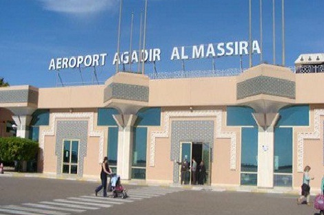 ارتفاع بحوالي 11 في المائة في عدد مستعملي مطار المسيرة ـ أكادير في الفصل الأول من 2019