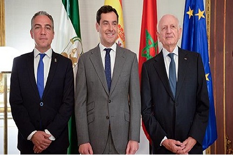 رئيس الحكومة المحلية لجهة الأندلس يشيد بأدوار ” مؤسسة الثقافات الثلاث للبحر الأبيض المتوسط ” في تكريس التقارب بين المغرب وإسبانيا