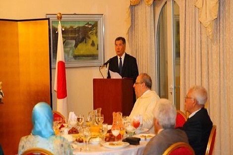 السفير الياباني يشيد بـ” العلاقات الوثيقة” مع المغرب