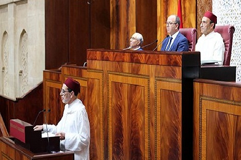 العثماني: حصيلة الحكومة تحفل بالكثير من الإنجاز والمؤشرات الإيجابية المتعددة