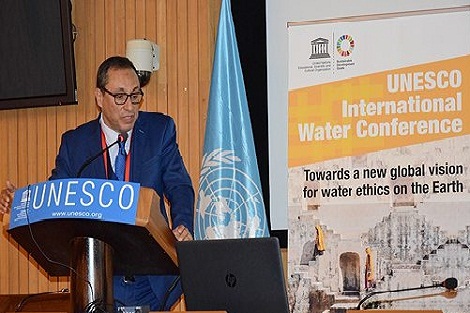 المغرب يشارك بباريس في مؤتمر تنظمه اليونسكو حول تحدي الولوج الى الماء