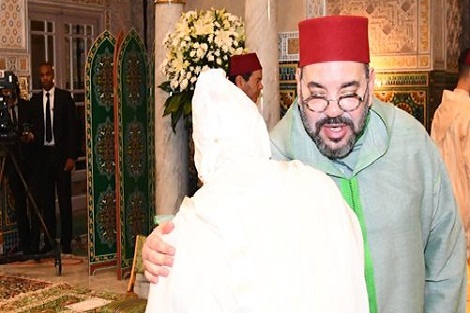 أمير المؤمنين يترأس الدرس الخامس من سلسلة الدروس الحسنية الرمضانية