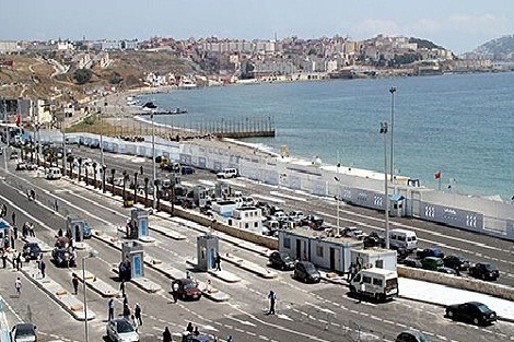 إحباط تهريب 39 ألف أورو عبر معبر باب سبتة