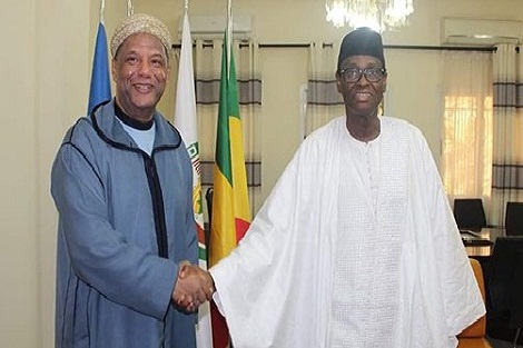 وزير الشؤون الخارجية المالي الجديد يشيد بمبادرات جلالة الملك لفائدة بلاده