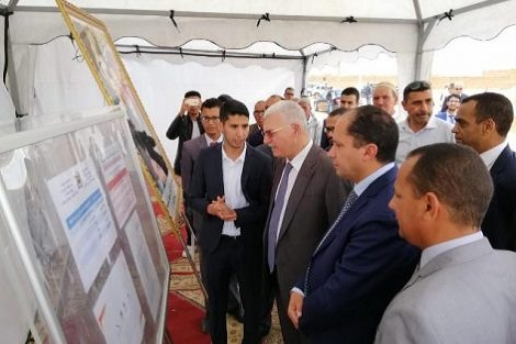 عامل اقليم سيدي بنور ومدير اكاديمية الجهوية للتربية والتكوين لجهة الدار البيضاء سطات يتفقدان أقسام للتعليم الأولي