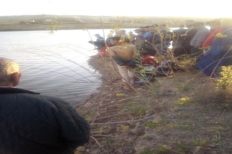 سطات..انتشال جثة شاب من بحيرة ضواحي ابن أحمد