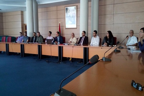 ندوة صحفية بأكاديمية الدار البيضاء سطات حول تدابير إمتحانات الباكلوريا 2019