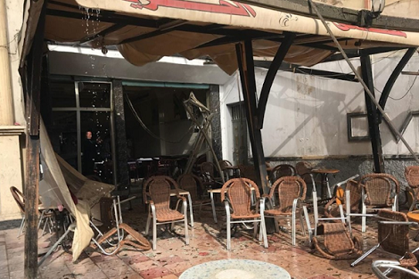 انفجار قنينة غاز بمقهى بمدينة برشيد