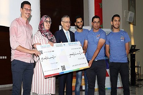 جهة بني ملال-خنيفرة: مشروع “خدمات طبية بين يديك” يفوز بالجائزة الأولى ل(هاكاثون) للتنمية البشرية