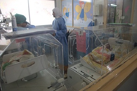 الحادث الذي تعرض له مستشفى الأطفال بالرباط لا يتعدى نشوب حريق موضعي لآلة تهوية صغيرة (إدارة المستشفى)