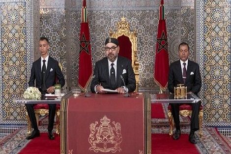 عيد العرش .. جلالة الملك يوجه خطابا ساميا إلى الأمة