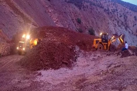 الحوز : انتشال جثت 15 شخصا كانوا على متن سيارة النقل المطمورة على مستوى دوار “توك الخير” إثر السيول التي عرفتها المنطقة