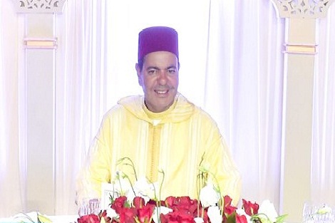 صاحب السمو الملكي الأمير مولاي رشيد يترأس بطنجة مأدبة غداء أقامها رئيس الحكومة بمناسبة عيد العرش المجيد