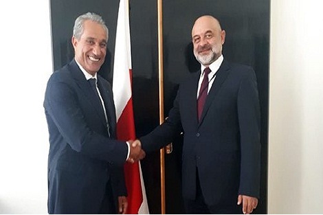 سفير المغرب في بولونيا يسلم أوراق اعتماده