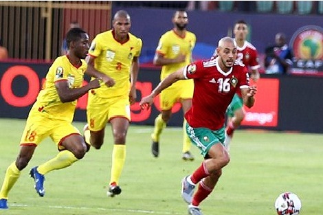 كأس أمم إفريقيا مصر 2019 … رحلة أسود الأطلس تتوقف عند دور الثمن بعد هزيمة قاسية أمام منتخب بنين بركلات الترجيح 4/1