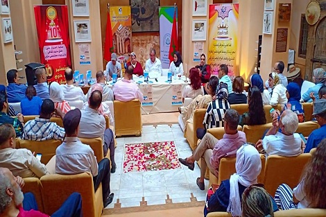 الوردي تشهر القلم في وجه من يهدد الأمة وتدعو إلى المصالحة الوطنية