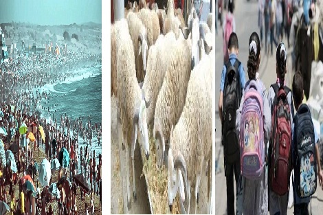 العطلة الصيفية وعيد الأضحى و الدخول المدرسي تستنزف جيوب المغاربة