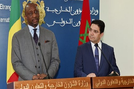 جلالة الملك قاد بحكمة كبيرة إصلاحات شملت مختلف المجالات (وزير الخارجية المالي السابق)