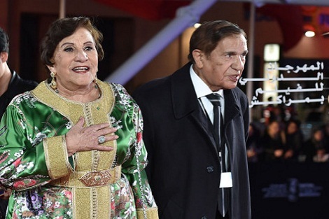 الساحة الفنية المغربية تفقد احدى رموزها… أمينة رشيد في ذمة الله