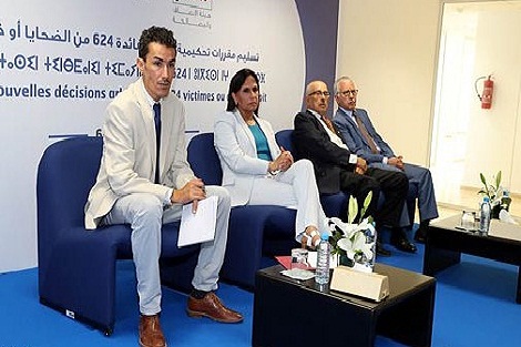 الرباط: تسليم مقررات تحكيمية جديدة ل 624 حالة ذات صلة بمتابعة تنفيذ توصيات هيئة الإنصاف والمصالحة