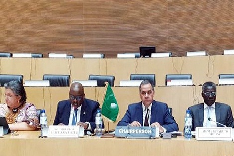 مجلس السلم والأمن التابع للاتحاد الإفريقي يحتفل بشهر العفو بإفريقيا