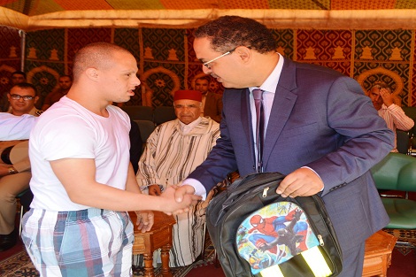 استفادة أزيد من 97 ألف تلميذا وتلميذة من المبادرة الملكية “مليون محفظة” بإقليم سطات بغلاف