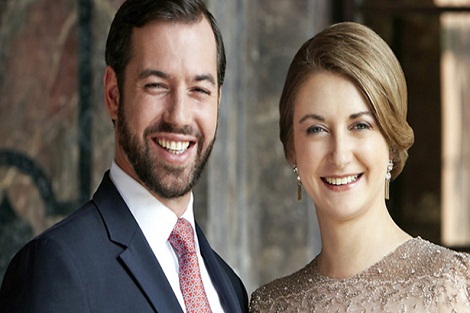 الدوق الأكبر، ولي عهد اللوكسمبورغ، وعقيلته يحلان بالمغرب