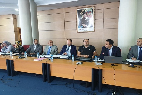 مدير أكاديمية جهة الدار البيضاء سطات يترأس اجتماعا تنسيقيا لاستعراض مشاريع ميزانية 2019