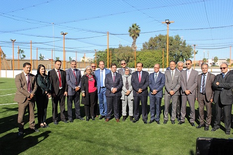 إعطاء الانطلاقة الرسمية لمشروع “مسار دراسة و رياضة ” بالدار البيضاء