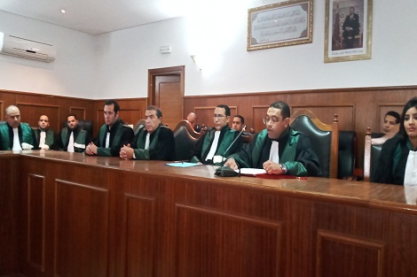 تنصيب رئيس محكمة الابتدائية ابن جرير وسط حضور وازن