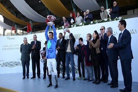 الدار البيضاء .. الجائزة الكبرى لصاحب الجلالة الملك محمد السادس الخاصة بالخيول الإنجليزية الأصيلة من نصيب الفرس كان فوسيفر