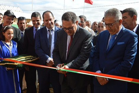 سطات..تدشين وإعطاء الانطلاقة لعدد من المشاريع التنموية بمناسبة الذكرى 44 للمسيرة الخضراء