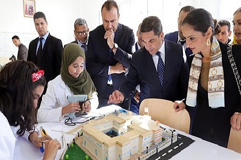 العيون …عرض التكوين المهني يتعزز بمعهد متخصص للتكنولوجيا التطبيقية