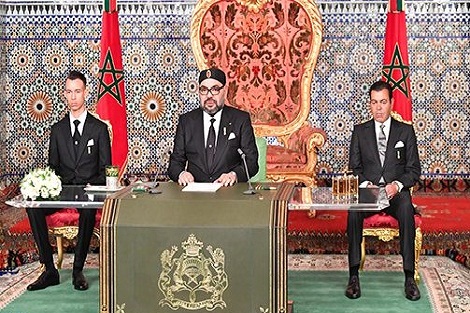 جلالة الملك يوجه خطابا ساميا إلى الأمة بمناسبة الذكرى الـ44 للمسيرة الخضراء