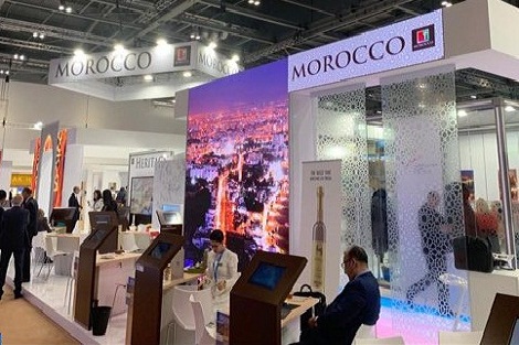 الدورة ال40 لسوق السفر العالمي بلندن : المكتب الوطني المغربي للسياحة يدشن تصميما جديدا لجناح من الجيل الجديد