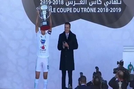 كأس العرش: “الطاس” يحرز لقبه الأول على حساب فريق حسنية أكادير