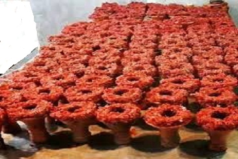 درك سطات يحجز سيارة محملة بكمية مهمة من المعسل الفاخر