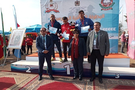 الدار البيضاء تحتضن حدثا رياضيا وطنيا مهما العدو الريفي المدرسي